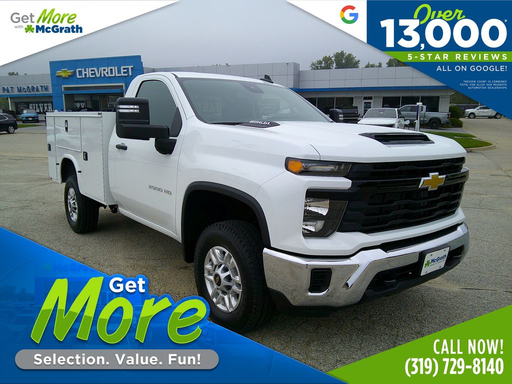 2025 Chevrolet Silverado 2500HD Work Truck Regular Cab LB 4WD