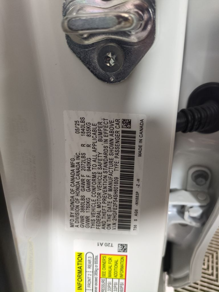 New 2025 Honda Civic For Sale in Fort Wayne, IN
