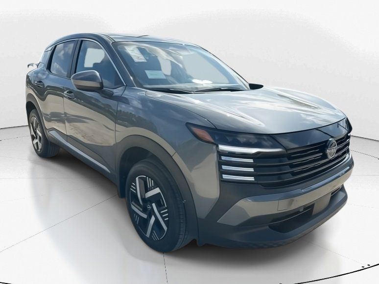 2025 Gun Metallic Nissan Kicks SV FWD SUV