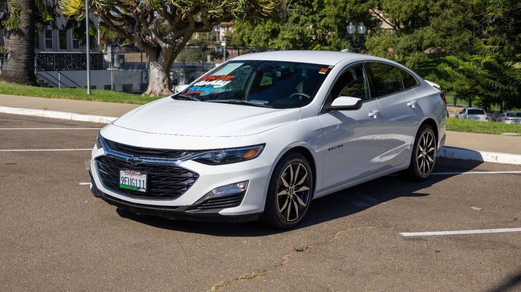 Used 2023 Chevrolet Malibu RS 4D Sedan