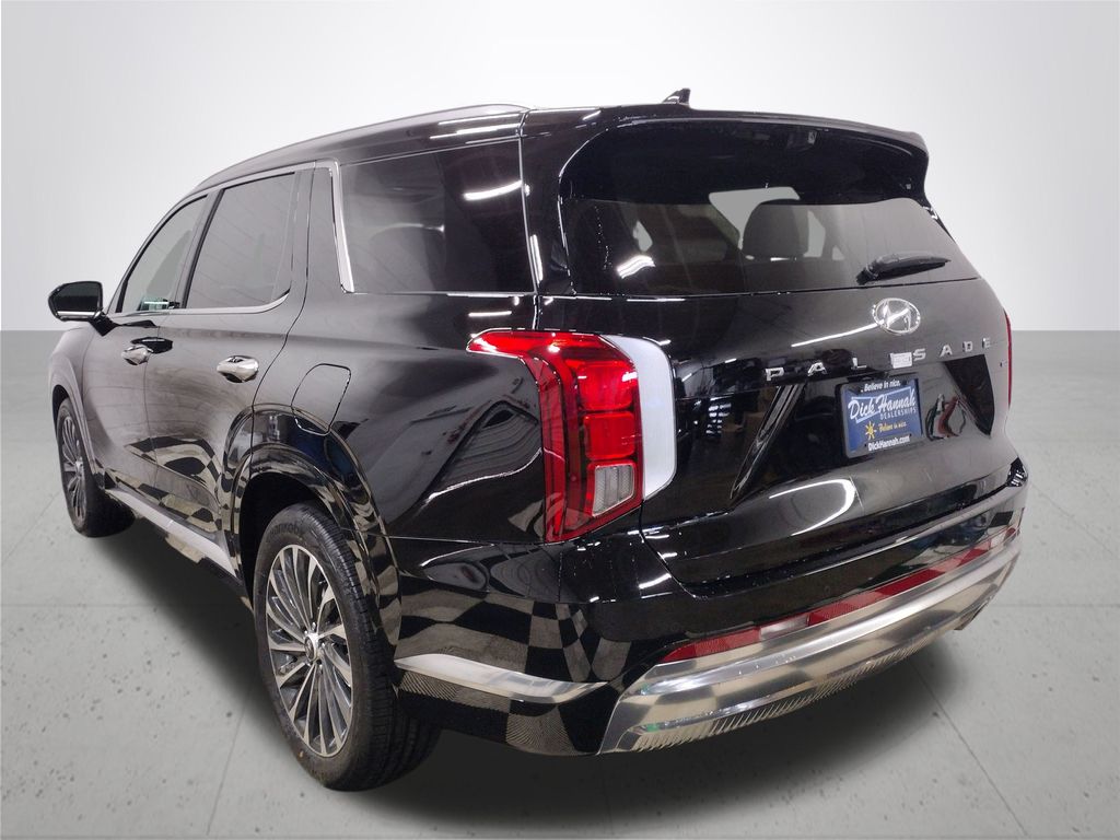 2025 Hyundai Palisade Calligraphy