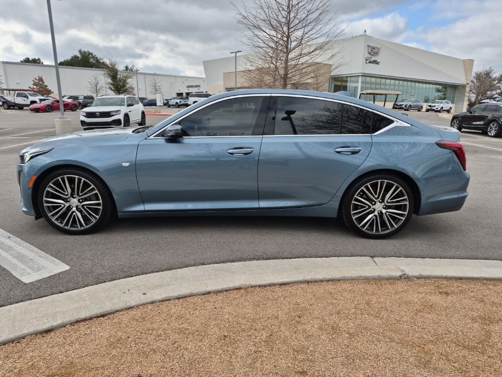Used Car 2023 Cadillac Ct5  Premium Luxury For Sale Under $40,000 In Austin, Texas