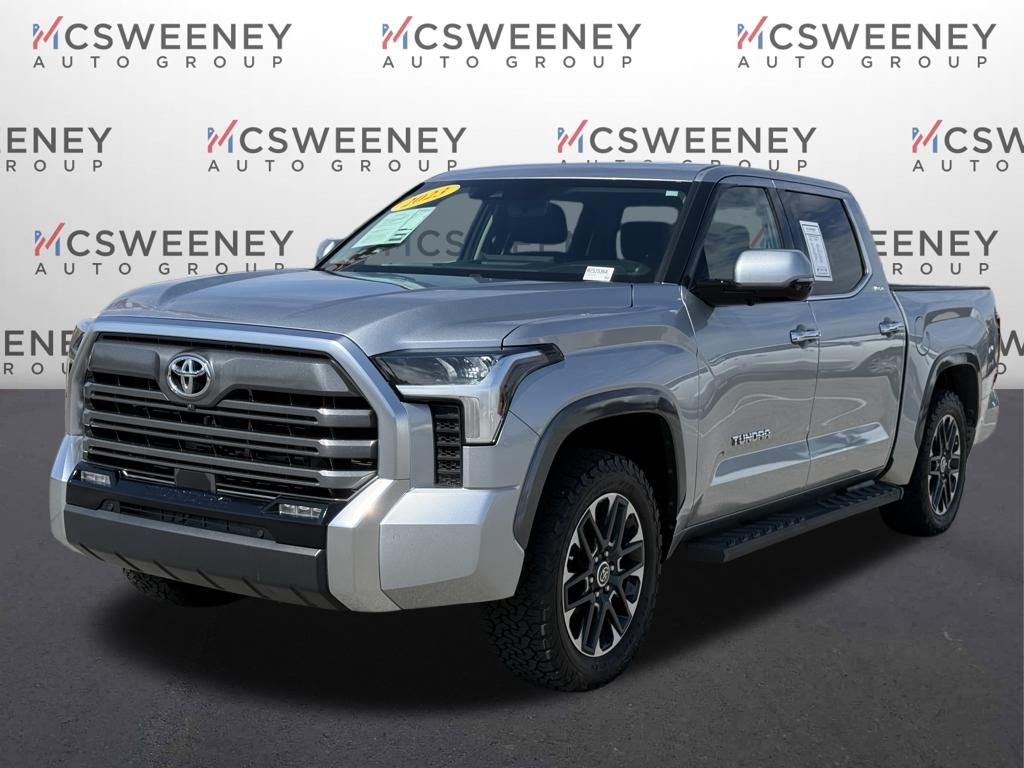 2023 Toyota Tundra Limited CrewMax Cab 4WD