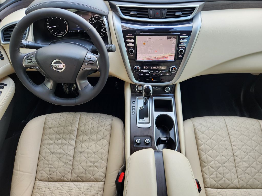 2021 Nissan Murano Platinum White at Joe Myers Mazda Kia