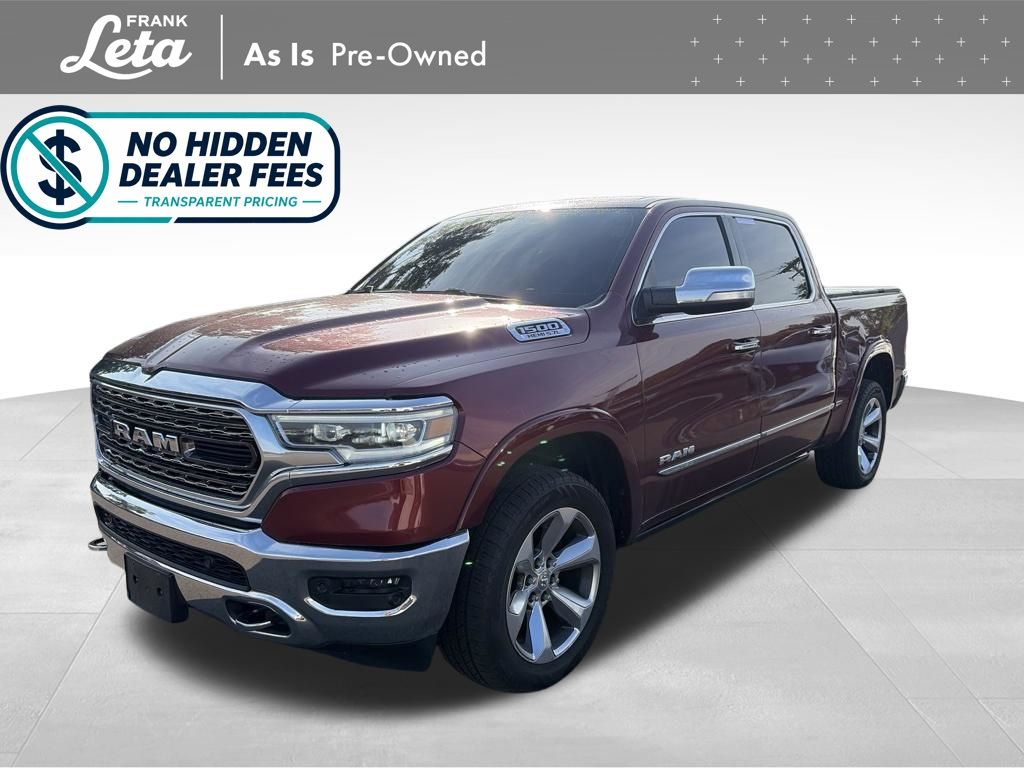 Delmonico Red Pearlcoat 2019 RAM 1500 Pickup Truck Four-Wheel Drive 8-Speed Automatic