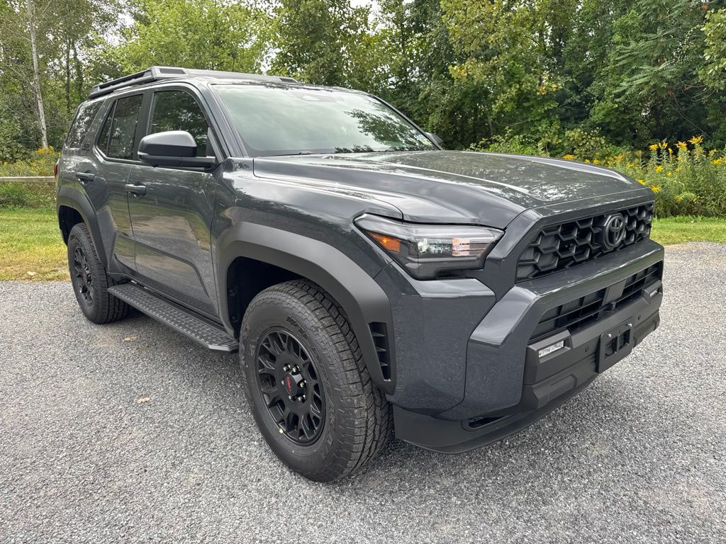 New 2026 Toyota 4Runner SUV