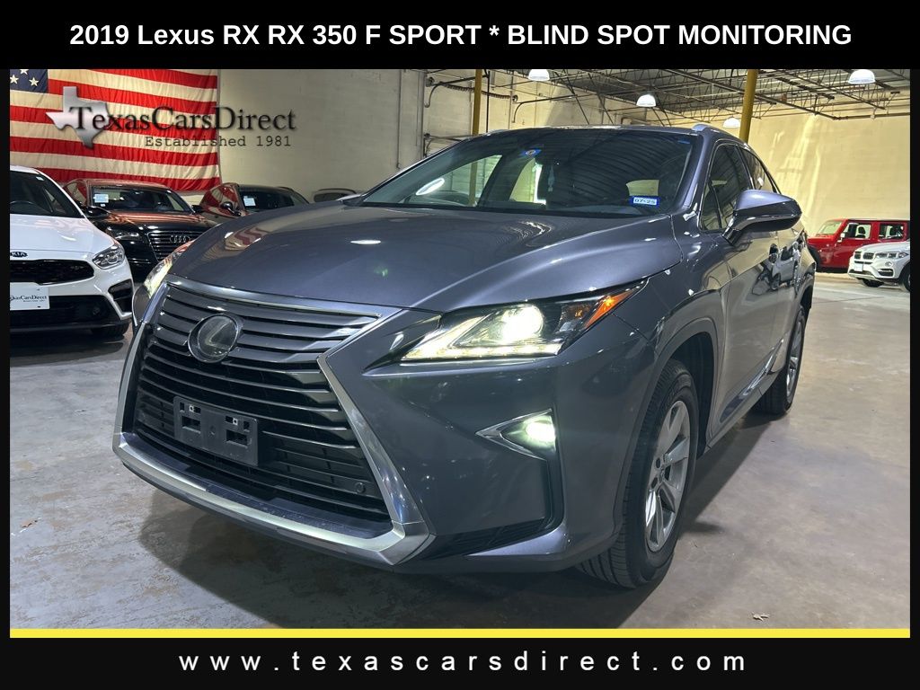 2019 Lexus RX 350 2