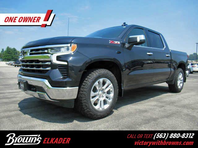 2024 Chevrolet Silverado 1500 LTZ Crew Cab 4WD