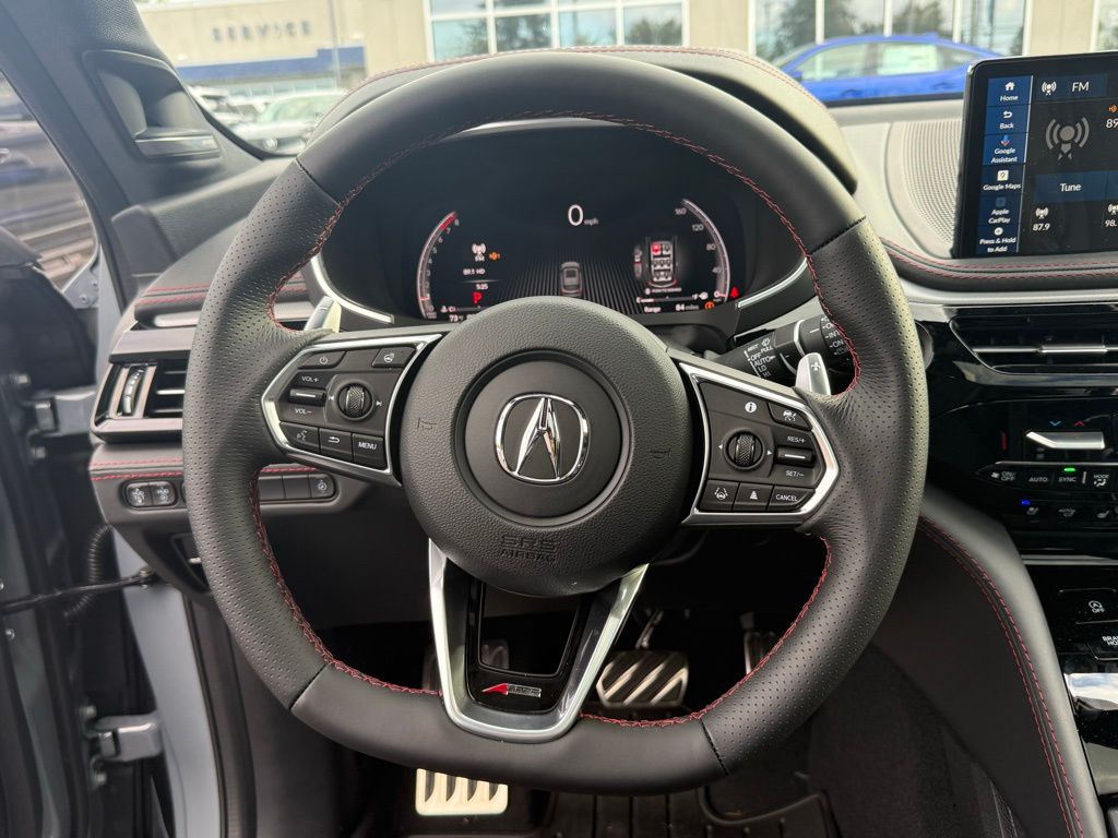 2026 Acura MDX A-Spec Advance Package