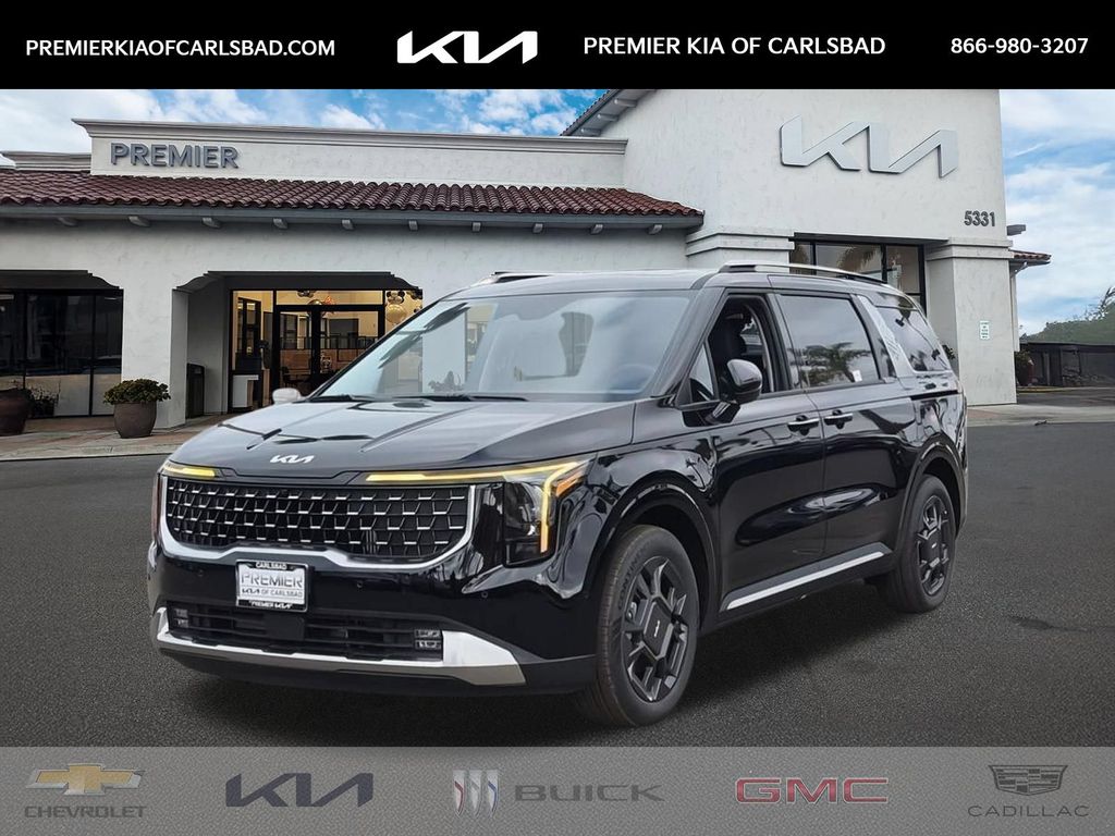 2026 Kia Carnival Hybrid
