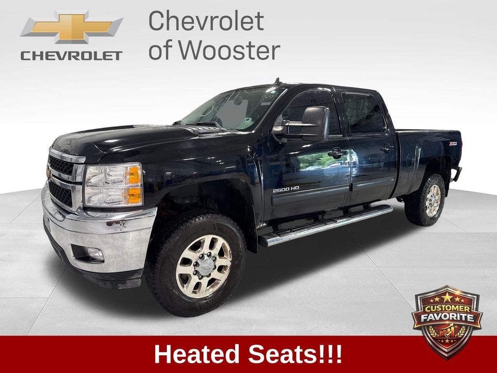2014 Chevrolet Silverado 2500HD LTZ Crew Cab 4WD