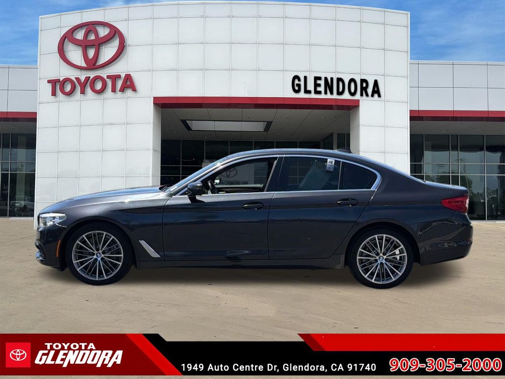 Used 2019 BMW 5 Series Sedan