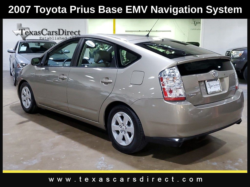 2007 Toyota Prius Base 12