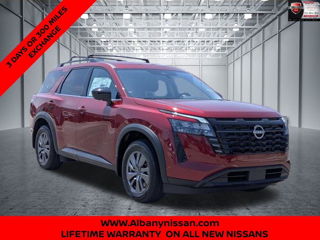 2026 Nissan Pathfinder SV
