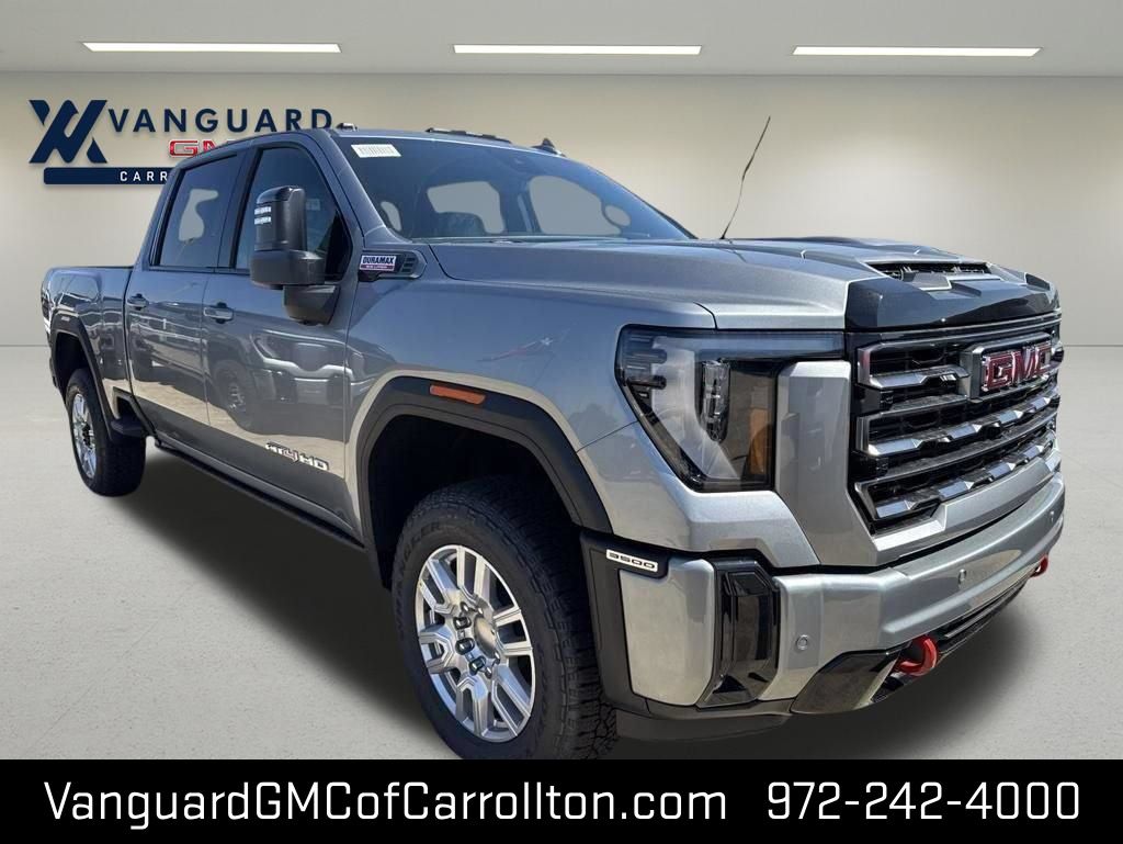 Sterling Metallic 2026 GMC Sierra 3500HD Pickup Truck Four-Wheel Drive Automatic