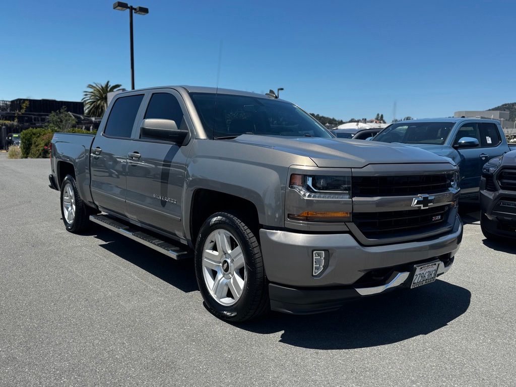 Used 2017 Chevrolet Silverado 1500 Truck