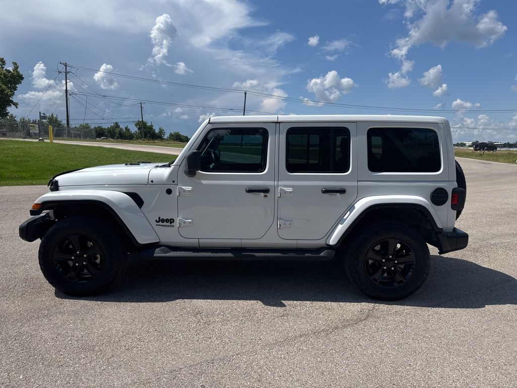 Used Car 2021 Jeep Wrangler  Unlimited Sahara Altitude For Sale Under $35,000 In Taylor, Texas