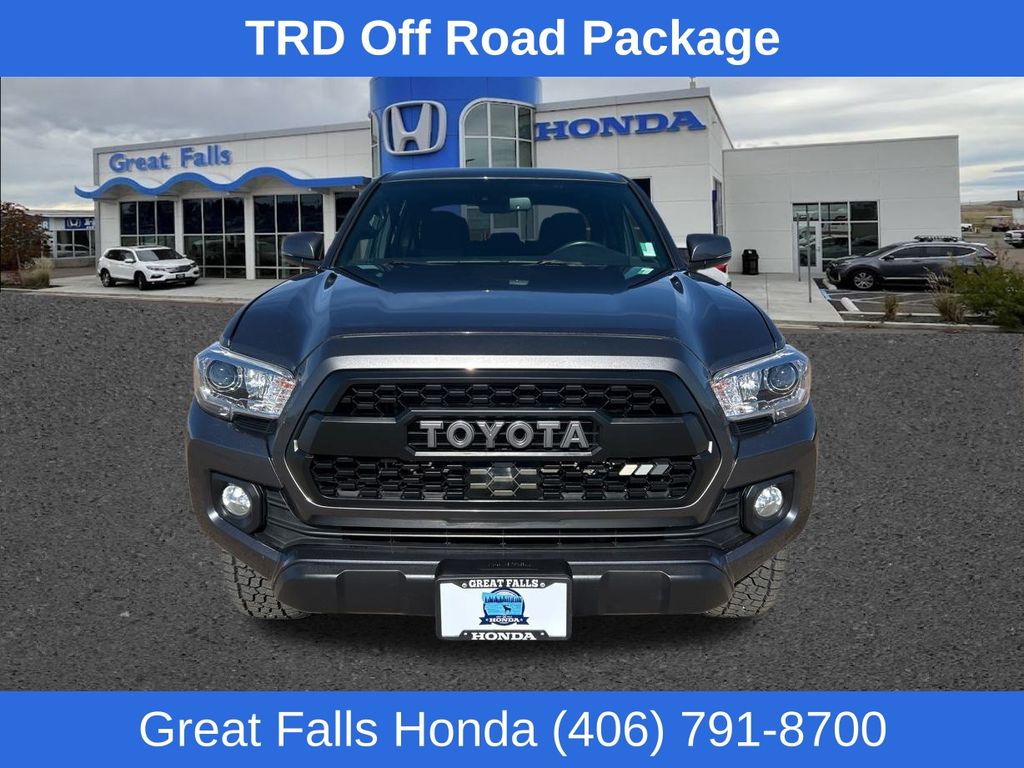 Used 2022 Toyota Tacoma TRD Off Road with VIN 3TMDZ5BN9NM126259 for sale in Great Falls, MT