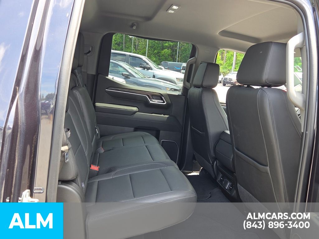 Used 2025 Titanium GMC SLT image 16
