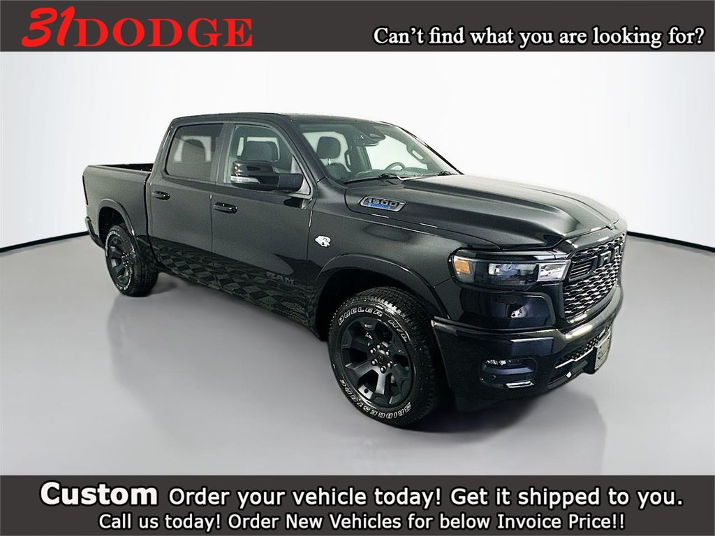 2026 RAM 1500 Big Horn Crew Cab 4WD