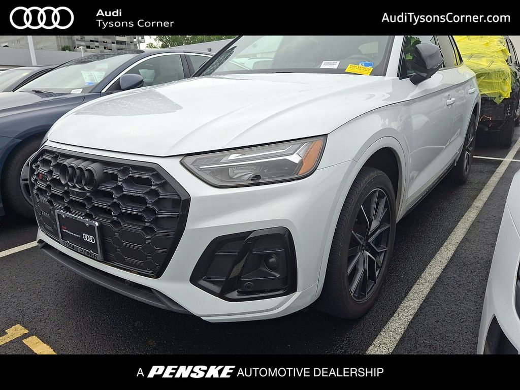 Thumbnail: 2023 Audi SQ5 - 1