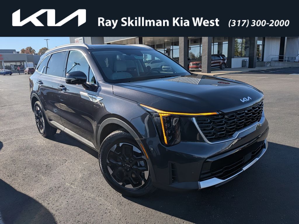 Panthera Metal 2026 Kia Sorento SUV / Crossover Front-Wheel Drive 8-Speed Automatic