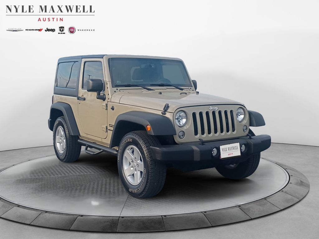 Used Car 2017 Jeep Wrangler  Sport For Sale Under $20,000 In Austin, Texas