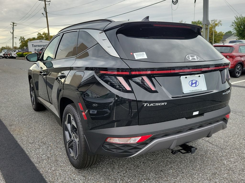 2024 Hyundai Tucson Limited 3