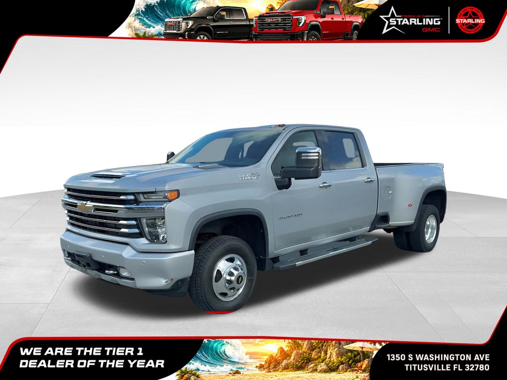 2020 Chevrolet Silverado 3500HD Plata (Silver Ice Metallic) Camioneta Todo terreno Automática