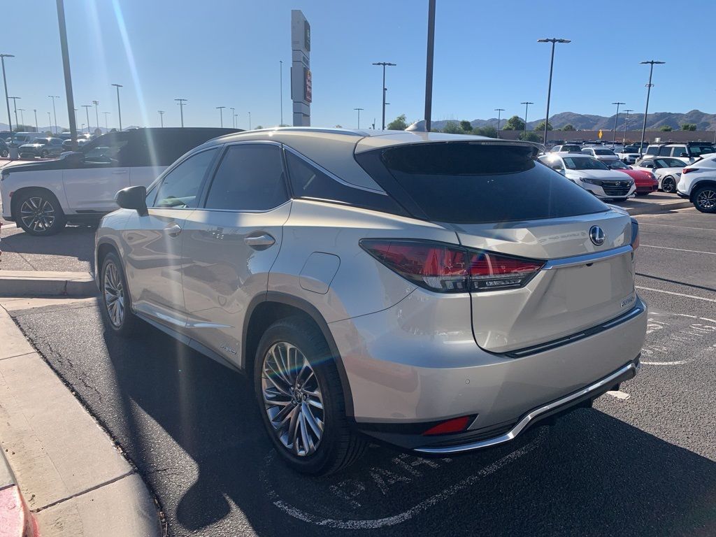 Thumbnail: 2020 Lexus RX - 4
