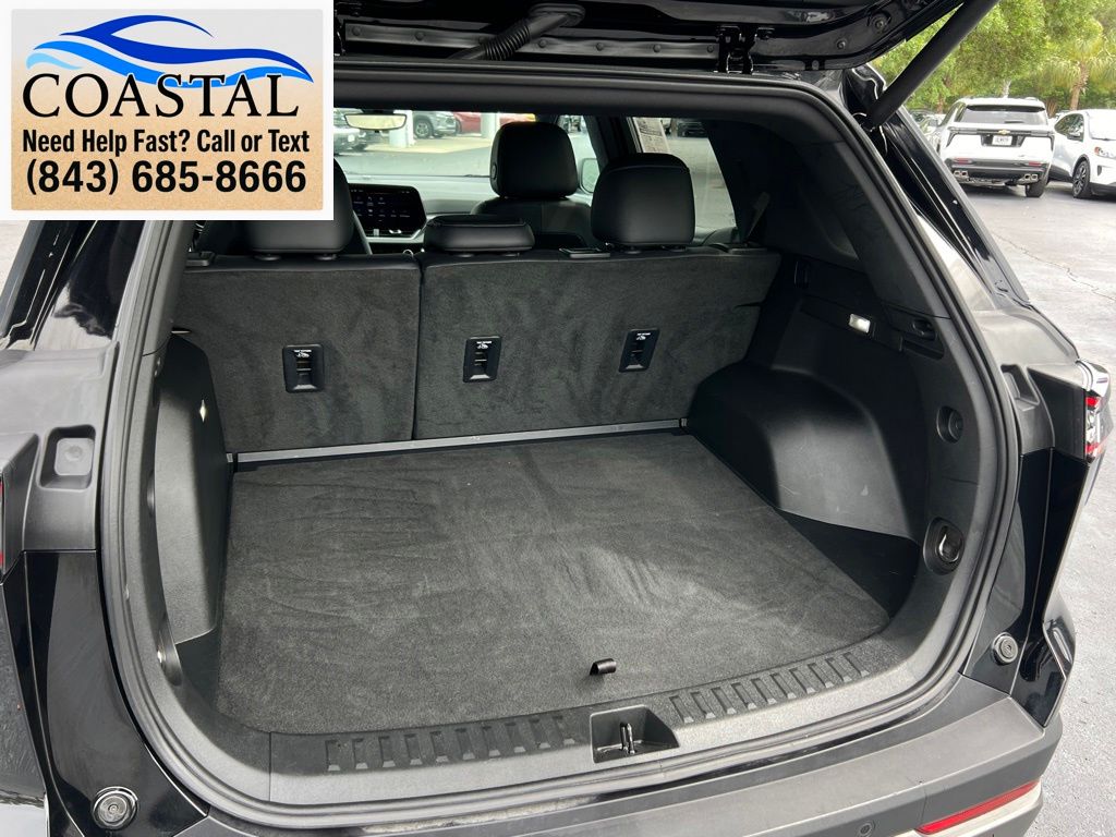 2025 Chevrolet Equinox LT Black at Bob Mills Chevrolet