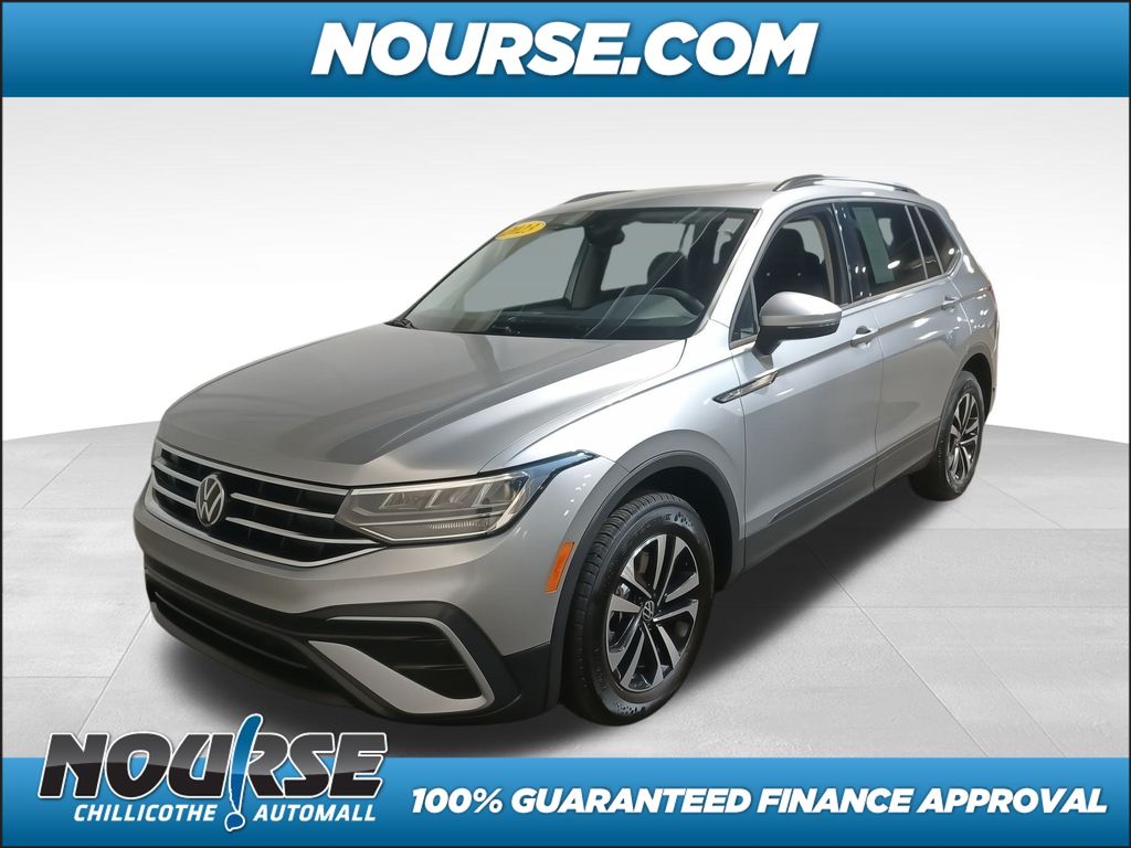 2023 Volkswagen Tiguan 2.0T S photo