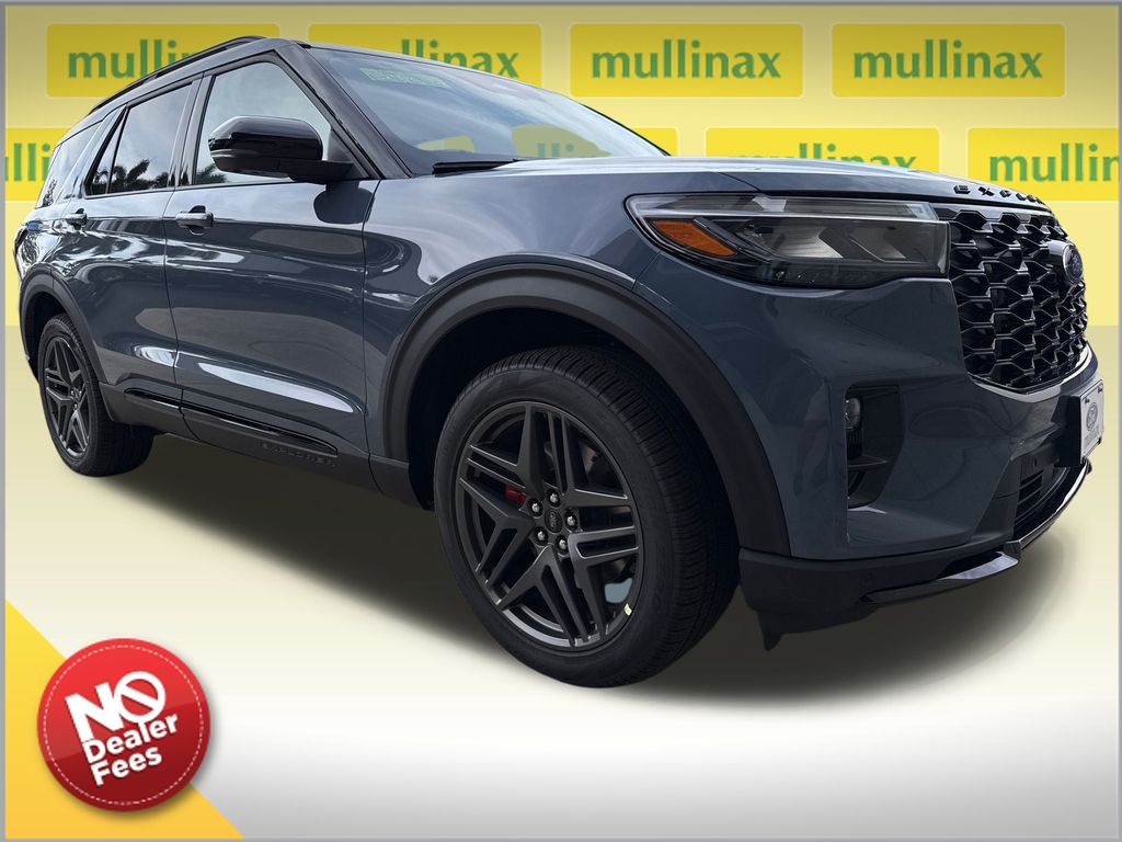 2026 Ford Explorer ST's photo