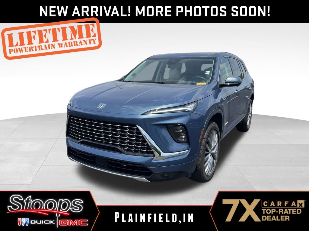 Ocean Blue Metallic 2025 Buick Enclave Avenir FWD SUV / Crossover Front-Wheel Drive 8-Speed Automatic