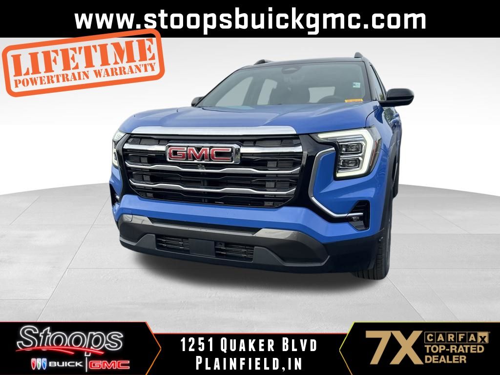 Rapids Metallic 2025 GMC Terrain Elevation FWD SUV / Crossover Front-Wheel Drive Continuously Variable Transmission