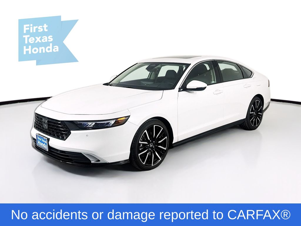 Used Car 2025 Honda Accord Hybrid  Touring For Sale Under $35,000 In Austin, Texas