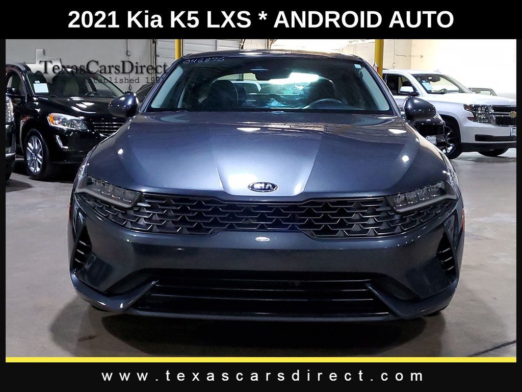 2021 Kia K5 LXS 2