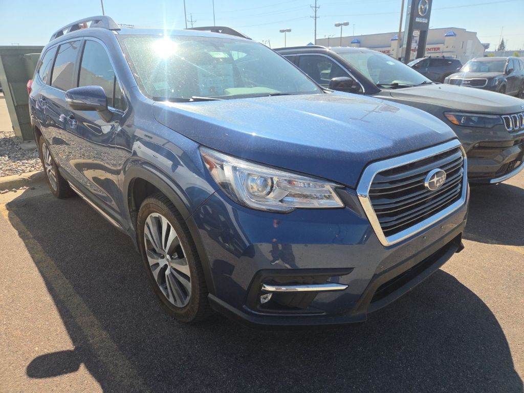 Abyss Blue Pearl 2021 Subaru Ascent SUV / Crossover All-Wheel Drive Continuously Variable Transmission