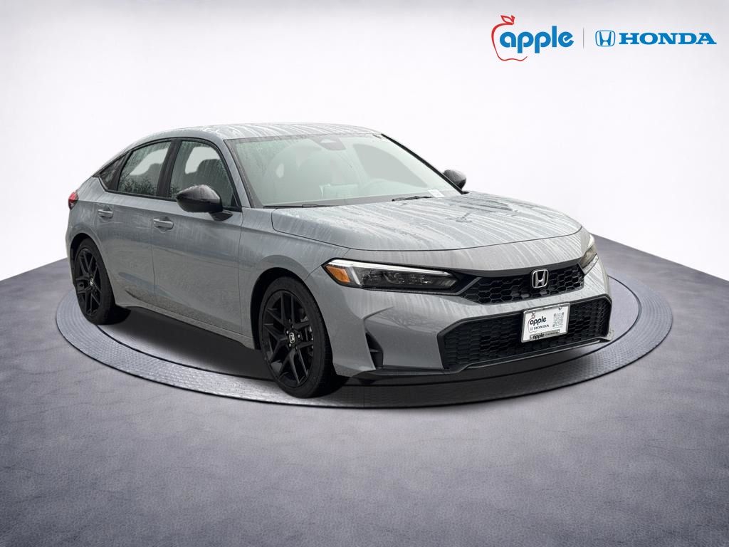 2026 Honda Civic Hatchback Sport