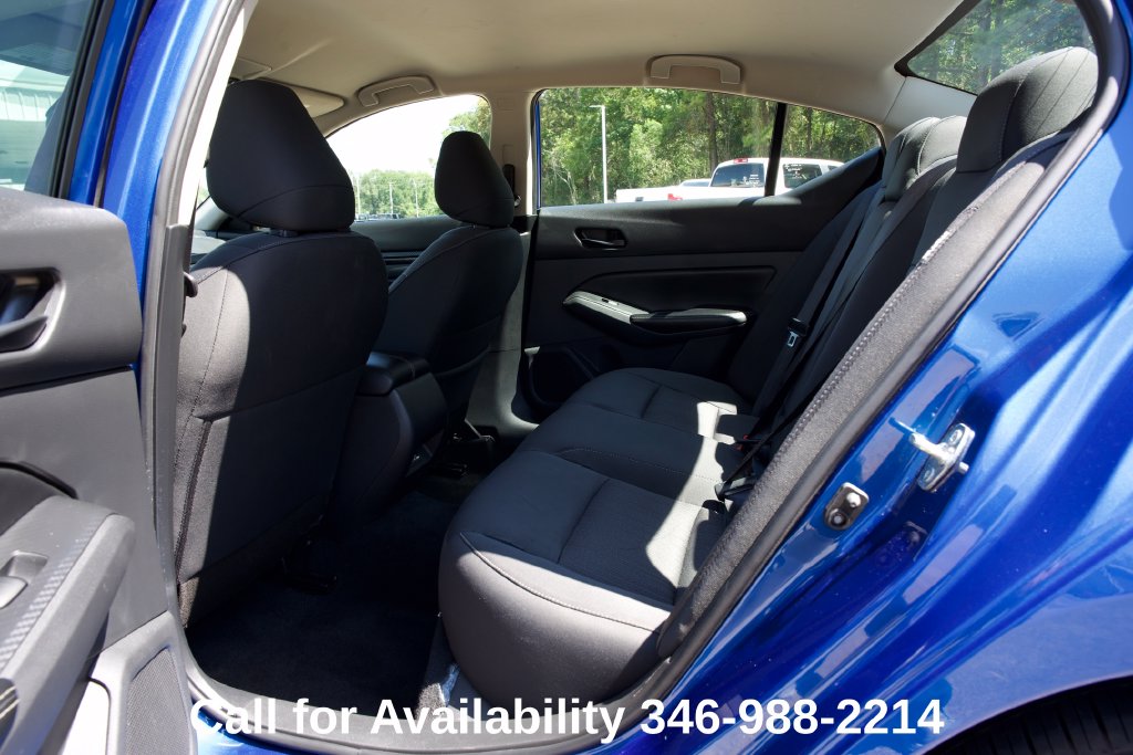 2025 Nissan Altima 2.5 SV Blue at Central Houston Nissan