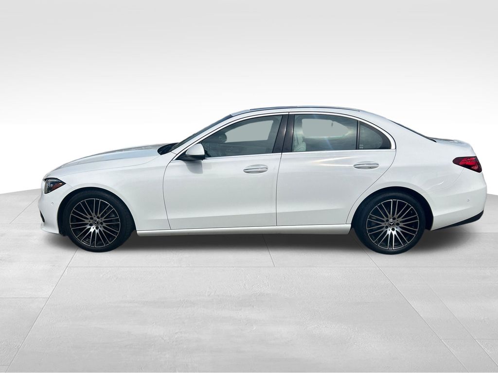 2024 Mercedes-Benz C-Class C 300 White at Audi Porsche Sewickley