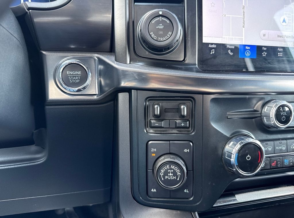 Certified Used 2025 White Ford Lariat image 27