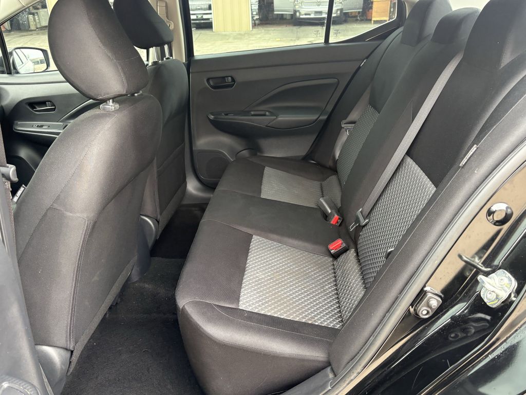 2020 Nissan Versa 1.6 S Black at Durrett Motor Company