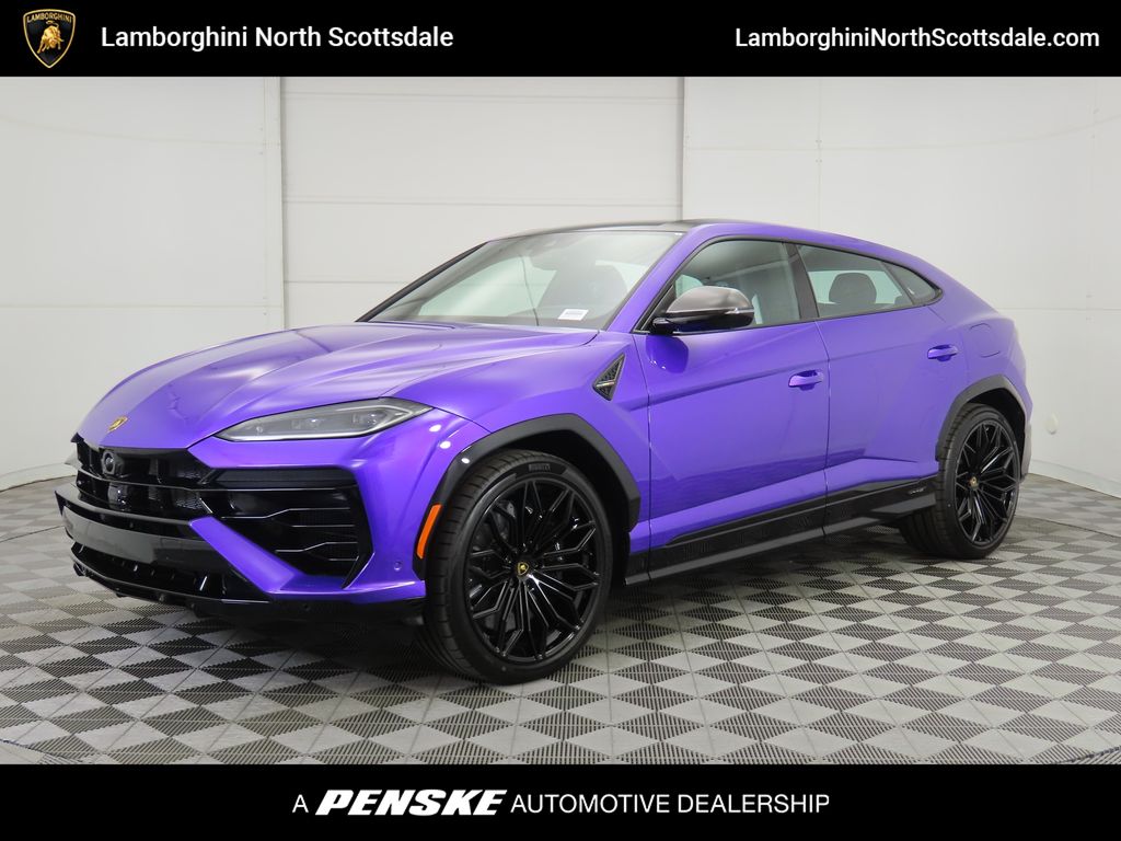 2025 Lamborghini Urus SE's photo