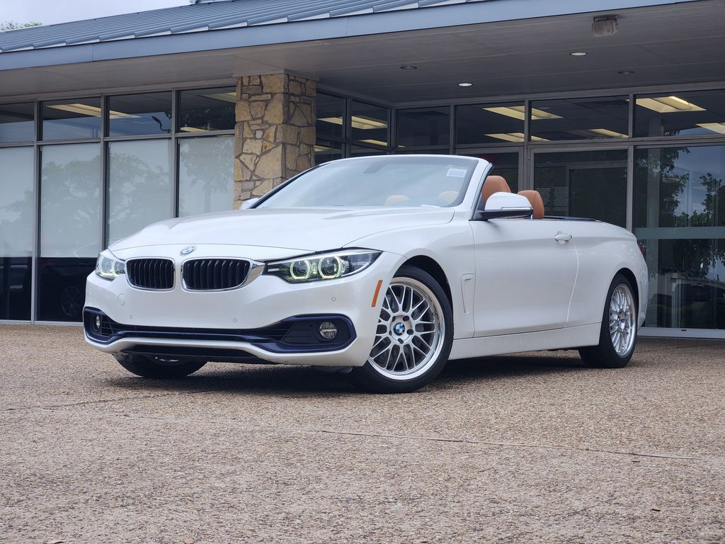 Mineral White Metallic 2019 BMW 4 Series 440i Convertible RWD Convertible Rear-Wheel Drive 8-Speed Automatic