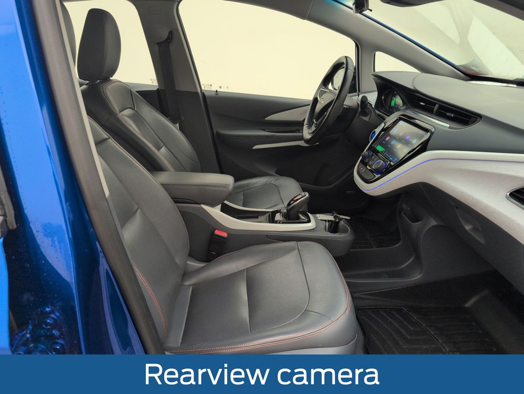 Certified Used 2021 Blue Chevrolet Premier image 15