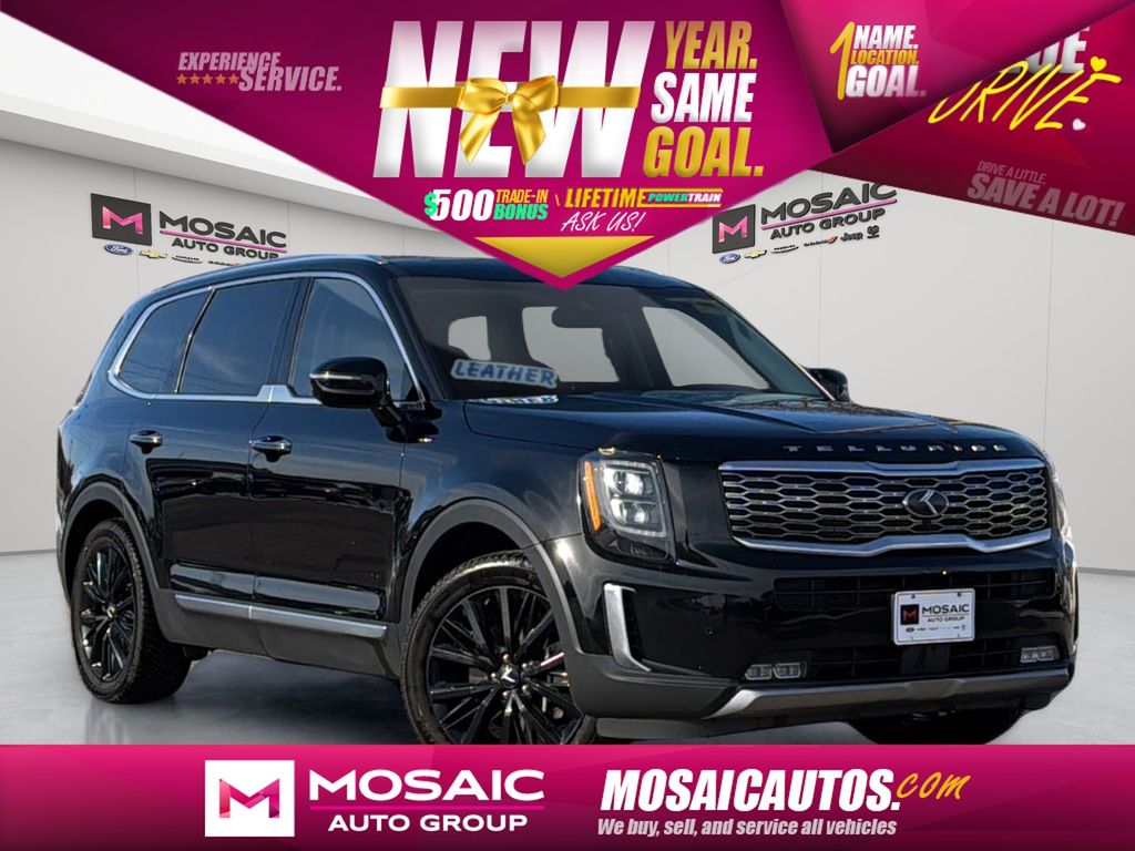 Used 2020 Kia Telluride SX SUVs
