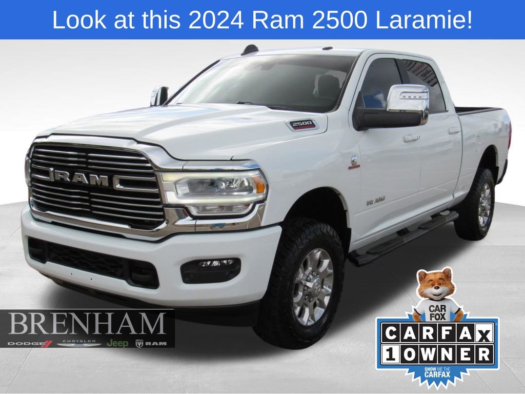 2024 RAM 2500 Laramie Crew Cab 4WD