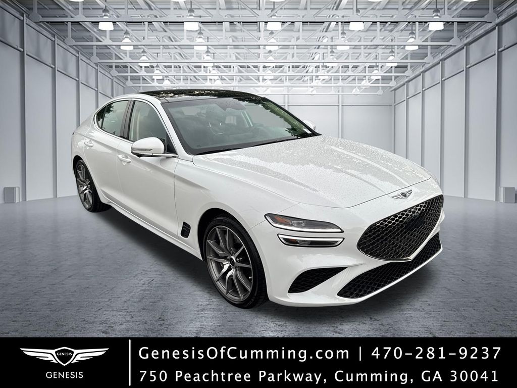 2026 Genesis G70 2.5T Prestige