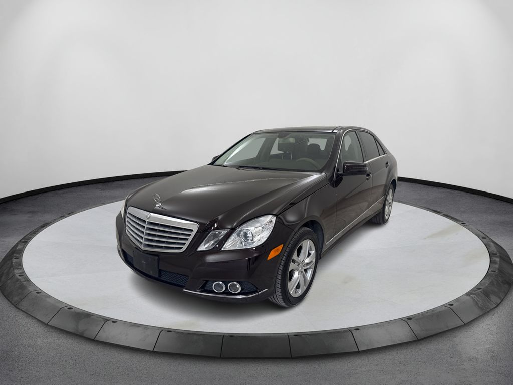 Red (Maroon) 2010 Mercedes-Benz E-Class Sedan 7-Speed Automatic